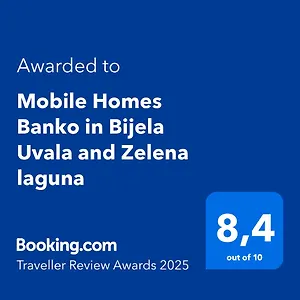 Mobile Homes Banko In Bijela Uvala And Zelena Laguna Feriepark